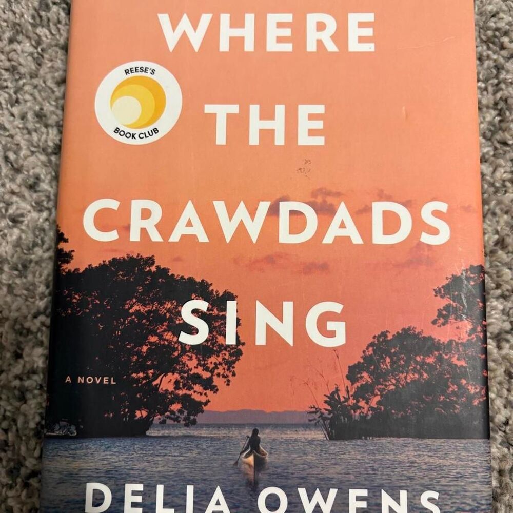 Where the Crawdads Sing by Delia Owens